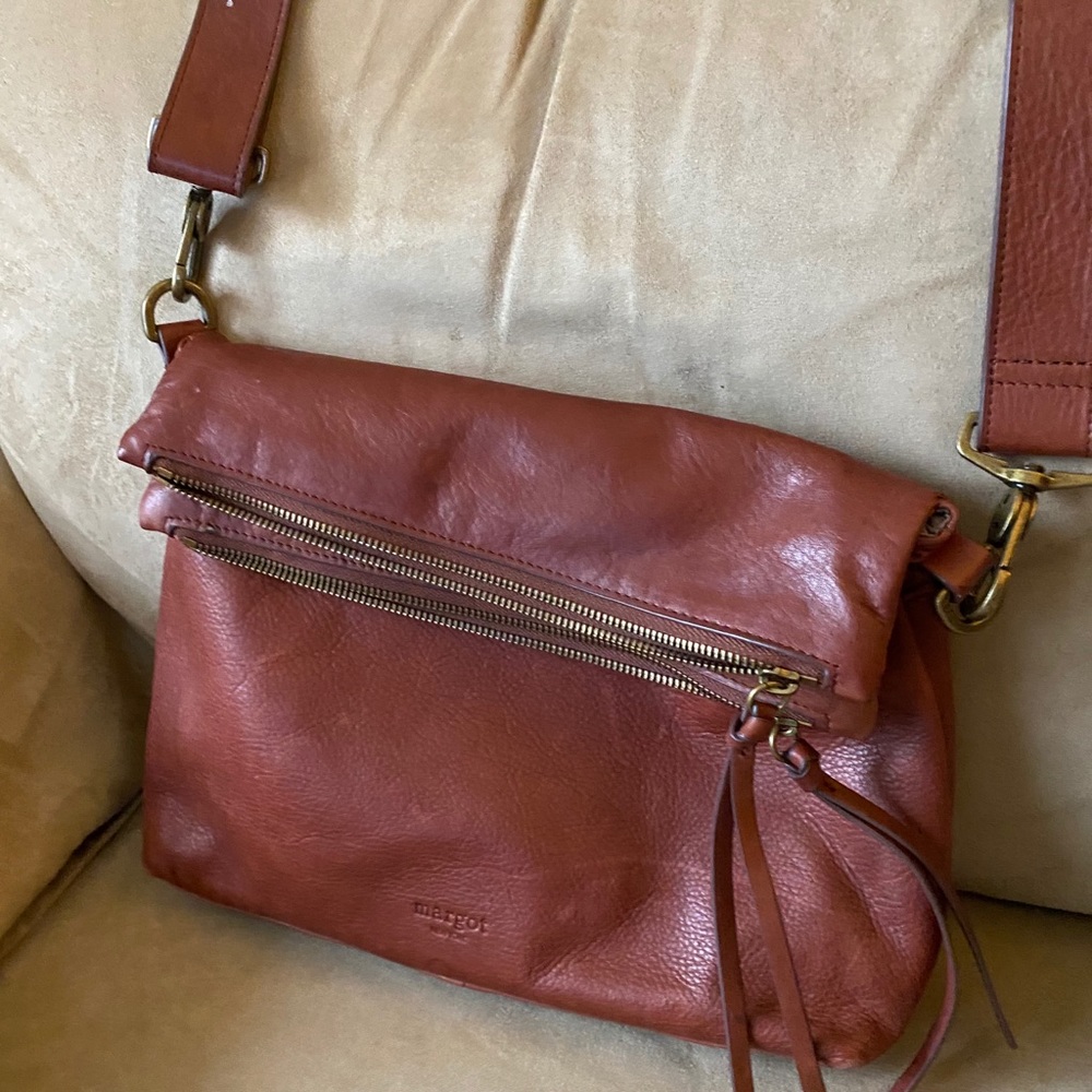 Margot soft leather purse
